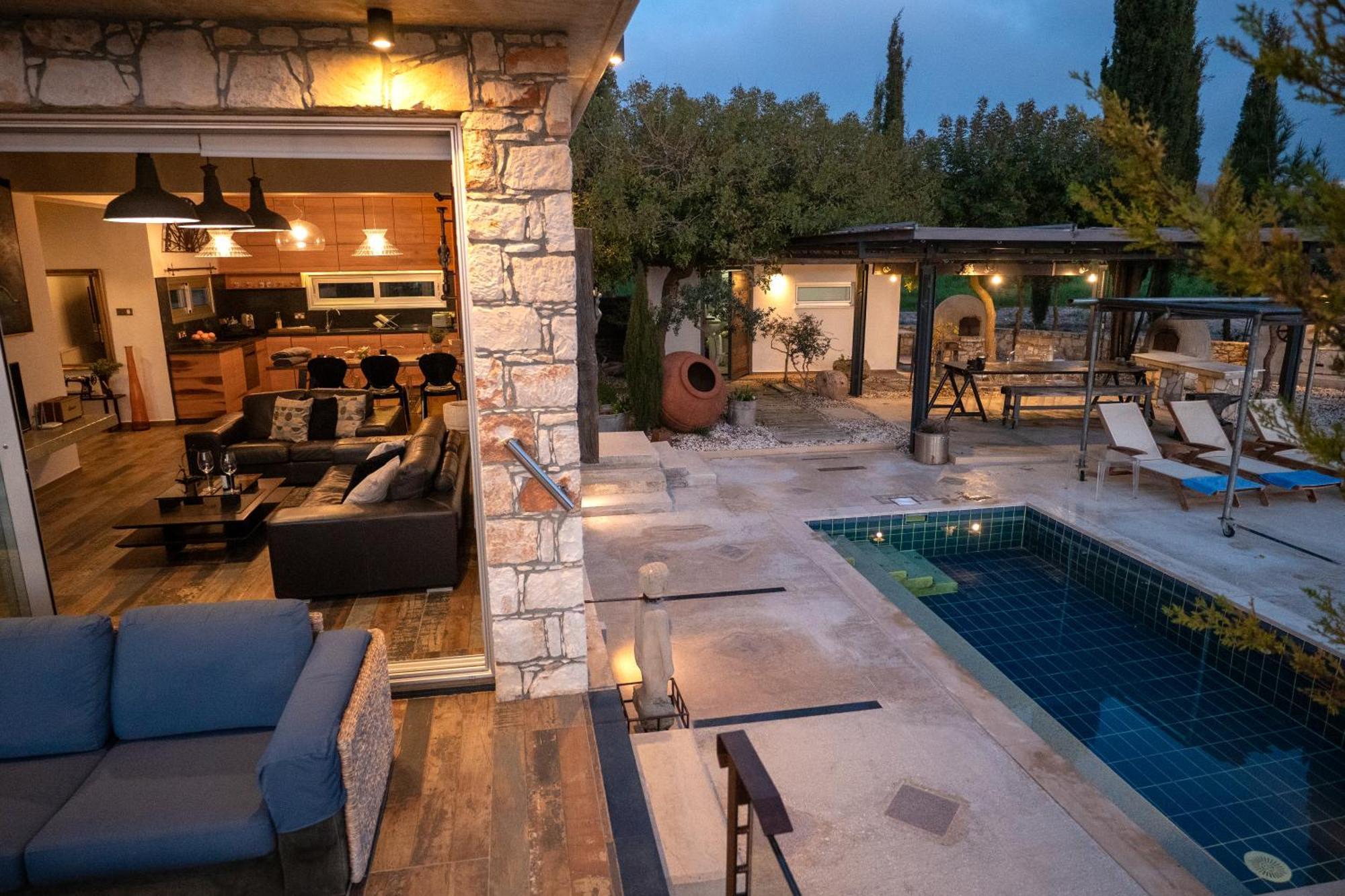 Ayia Marina Villa กาธิกาส ภายนอก รูปภาพ