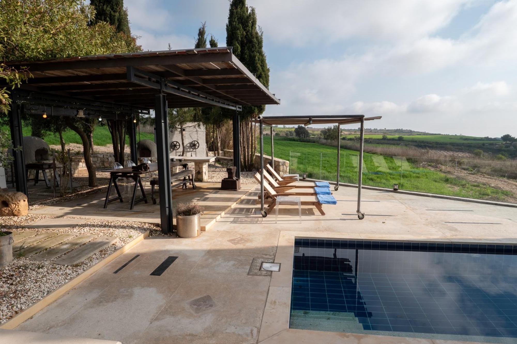 Ayia Marina Villa กาธิกาส ภายนอก รูปภาพ