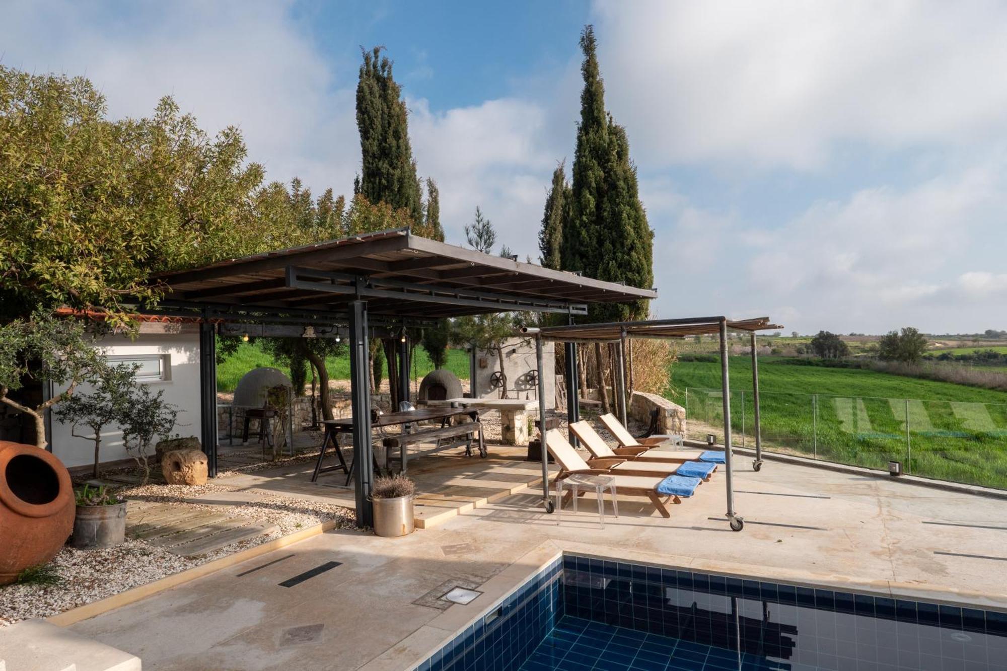 Ayia Marina Villa กาธิกาส ภายนอก รูปภาพ