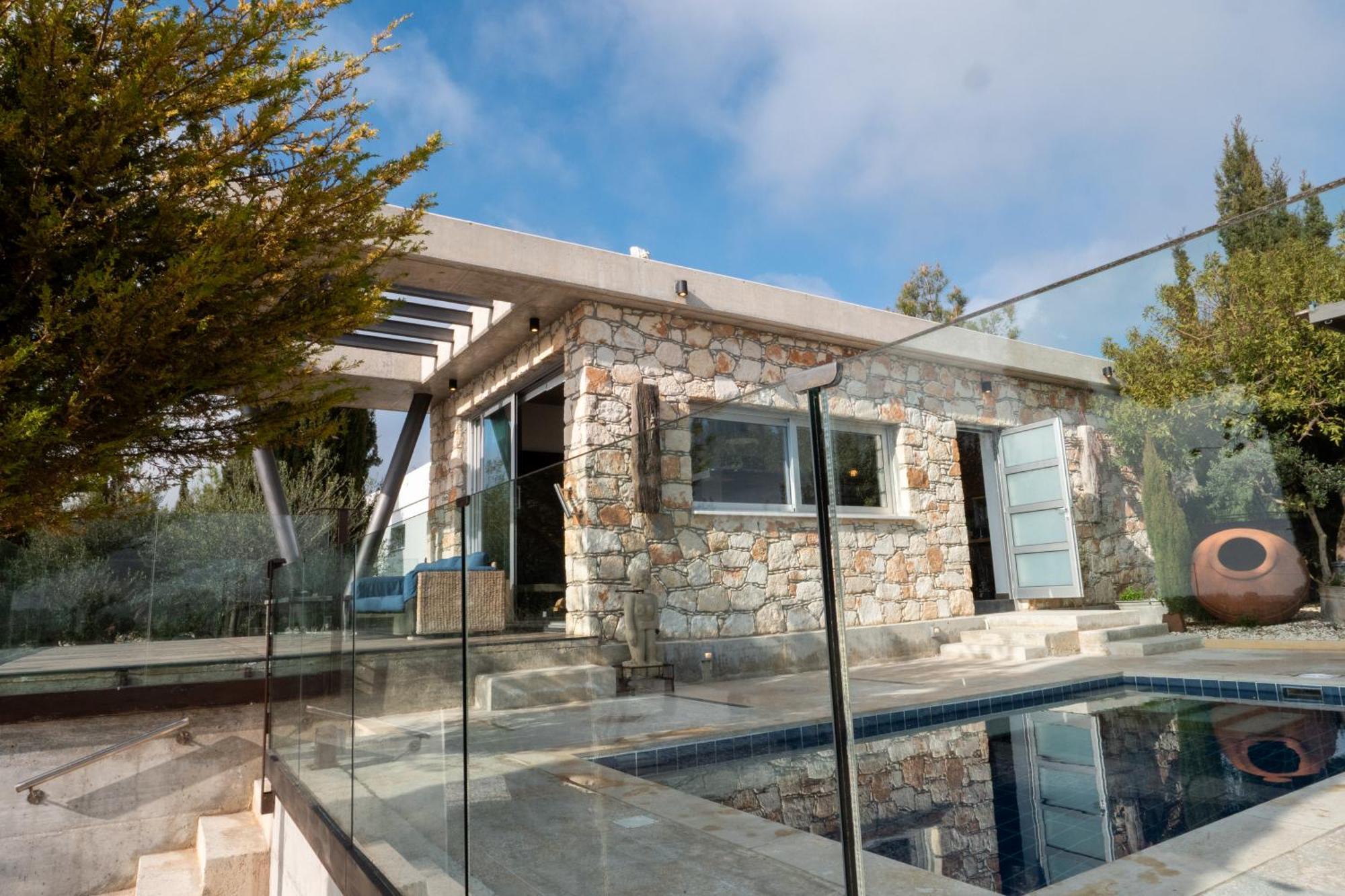 Ayia Marina Villa กาธิกาส ภายนอก รูปภาพ