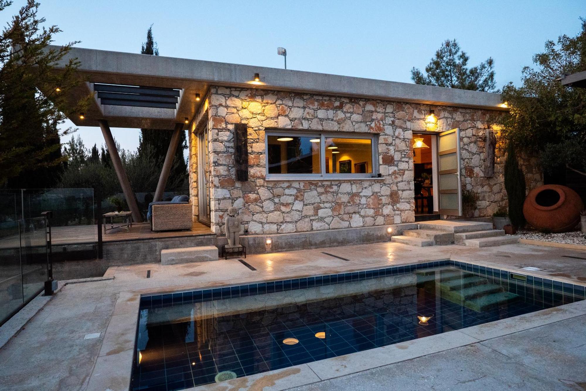 Ayia Marina Villa กาธิกาส ภายนอก รูปภาพ