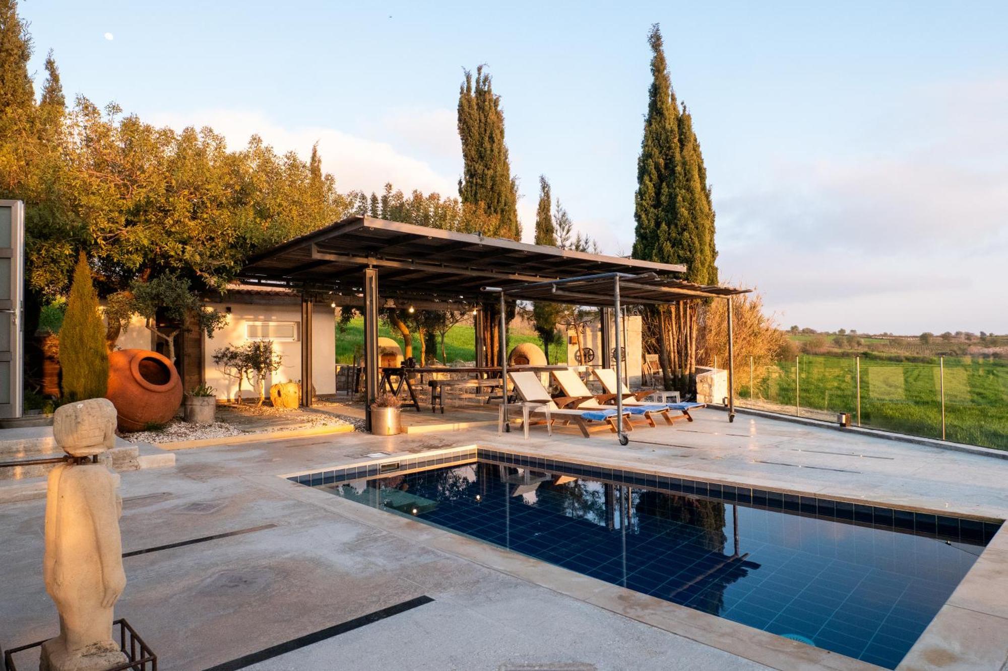 Ayia Marina Villa กาธิกาส ภายนอก รูปภาพ