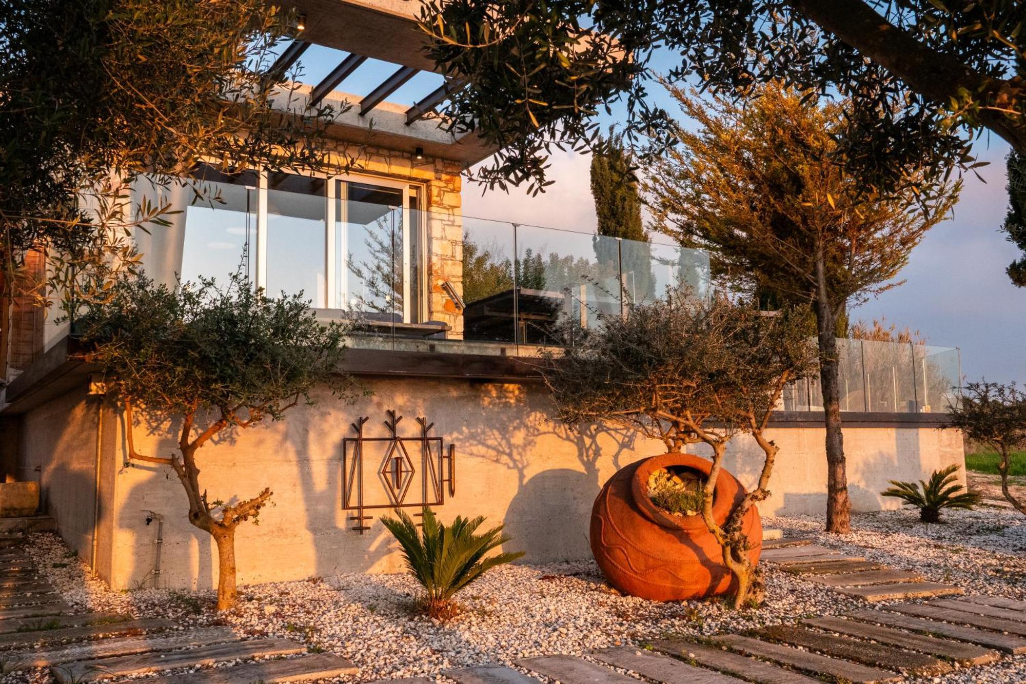 Ayia Marina Villa กาธิกาส ภายนอก รูปภาพ