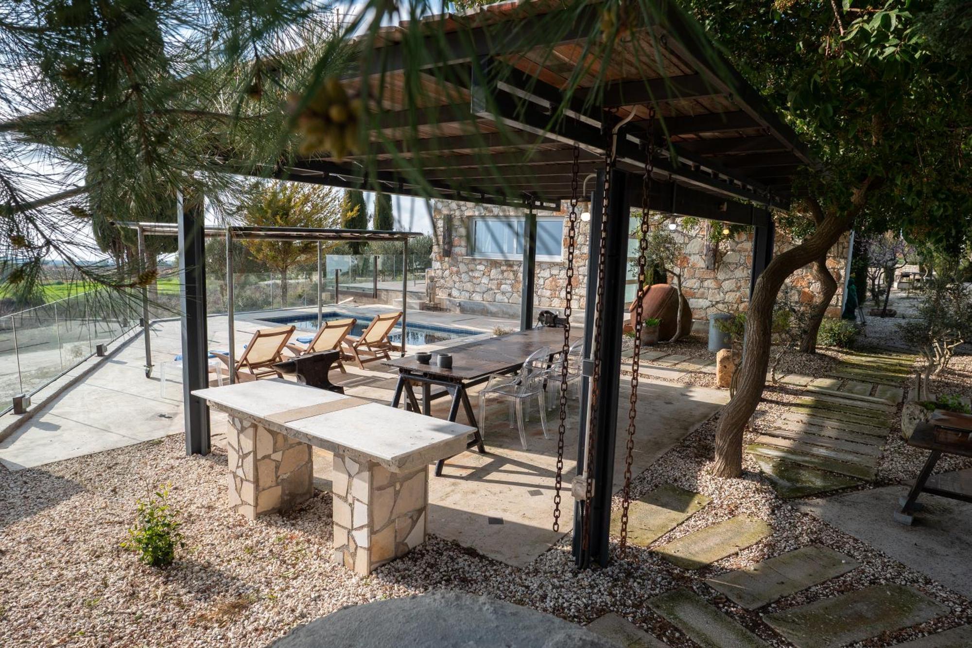 Ayia Marina Villa กาธิกาส ภายนอก รูปภาพ